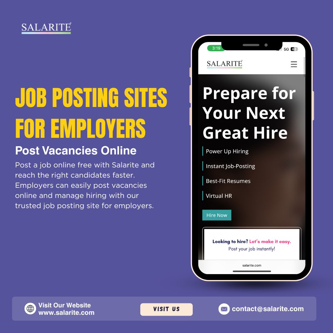 Job Posting Sites for Employers